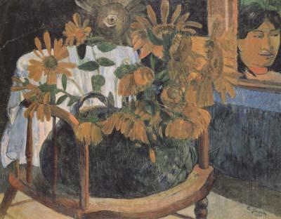 Paul Gauguin Sunflower (mk07)